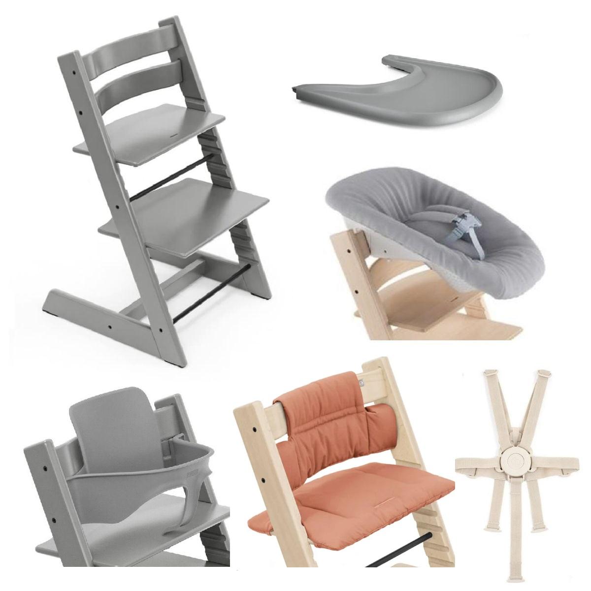 Stokke Tripp Trapp Newborn Set - Grey | Mothercare 👶